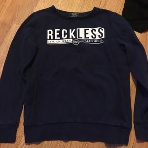 Crew neck sweater